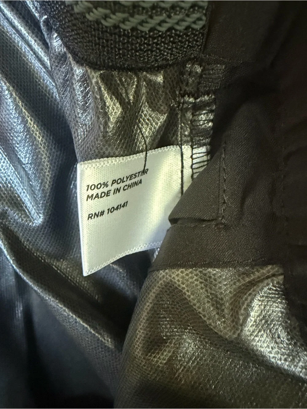 Walter Hagen Men’s XL Black Golf Windbreaker Jacket & Pants Set